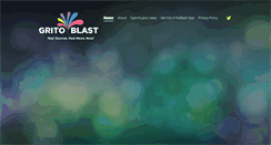 Desktop Screenshot of gritoblast.com