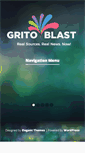 Mobile Screenshot of gritoblast.com
