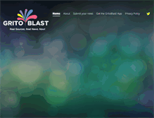 Tablet Screenshot of gritoblast.com